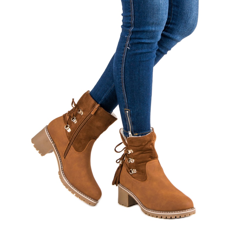 Seastar Casual støvler brun 1