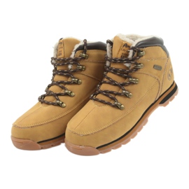 American Club Amerikanske høje støvler vinterstøvler 152619 kamel beige 3