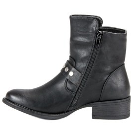 Black Rock støvler sort 1