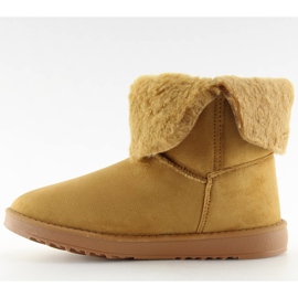 Emusy med kvastkamel SP04P Camel brun 2