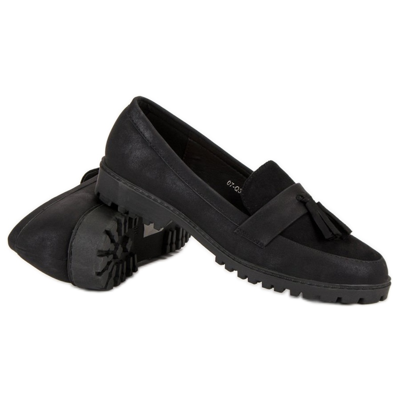 Queen Vivi Sorte loafers 1