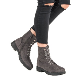 Seastar Suede Trappers grå 2