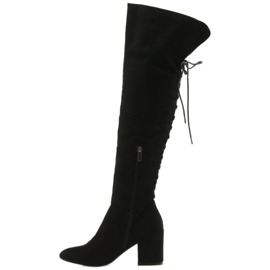 Black Heel støvler Black Big Star 274517 sort 2