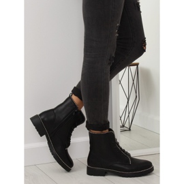 Black Workery støvler 2577 sort 1