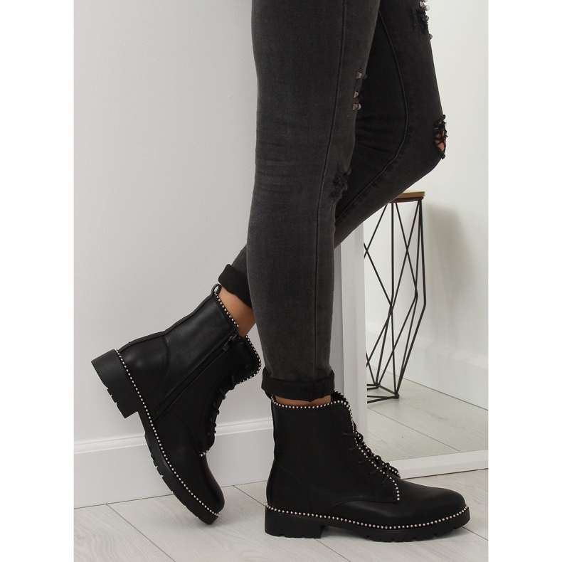 Black Workery støvler 2577 sort 1