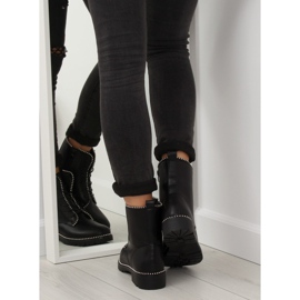 Black Workery støvler 2577 sort 2