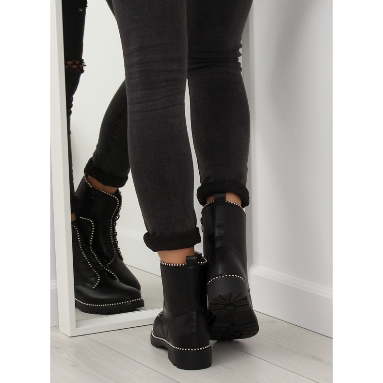 Black Workery støvler 2577 sort 2