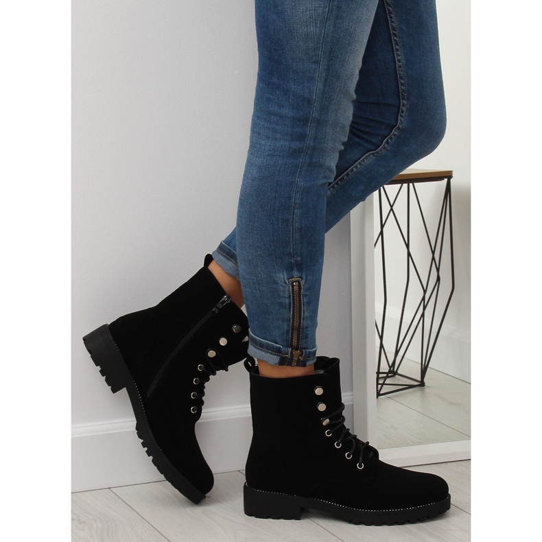 Black Workery støvler SP17 Sort 1