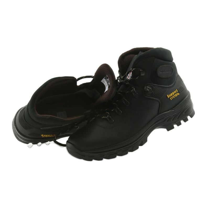 Grisport trekkingsko sort 6