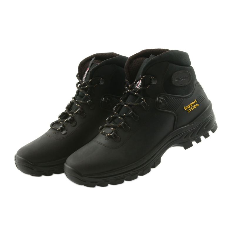 Grisport trekkingsko sort 4