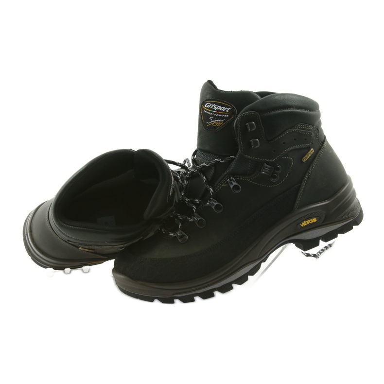 Sort Grisport trekking sko 5
