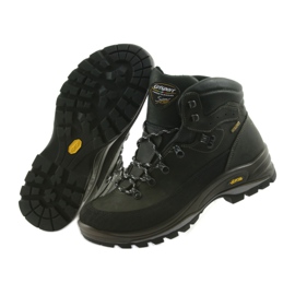 Sort Grisport trekking sko 4