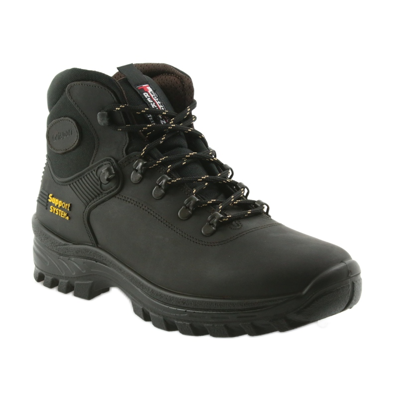 Grisport trekkingsko sort 1