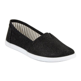 Comer Komfortable Slipons sort 1
