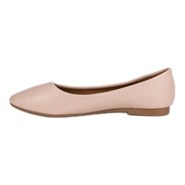 Klassiske ballerinaer brun 1
