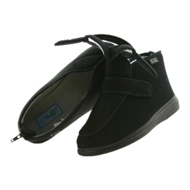 Dr.orto Befado mænds fodtøj 987m002 Følsom fødder Black Silber Insert sort 7