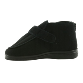 Dr.orto Befado mænds fodtøj 987m002 Følsom fødder Black Silber Insert sort 5