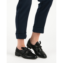 Tina&Co Bundet brogues sort 1