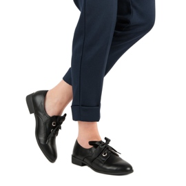 Tina&Co Bundet brogues sort 2