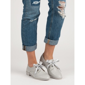 Tina&Co Bundet brogues grå 2