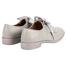 Tina&Co Bundet brogues grå 1