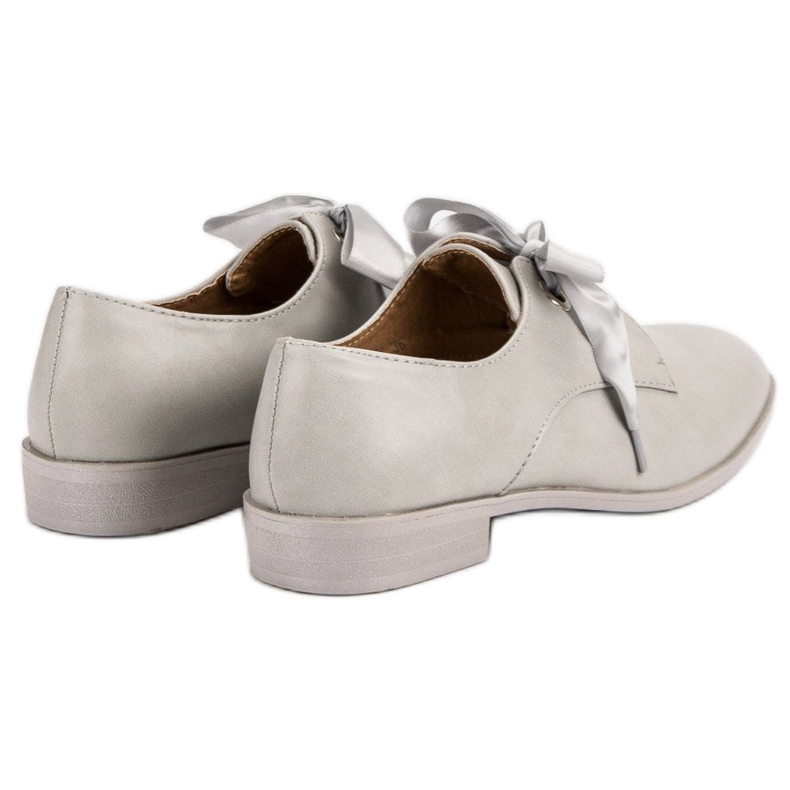 Tina&Co Bundet brogues grå 1