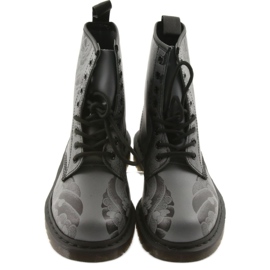 Dr. Martens 1460 OT SORT grå 3