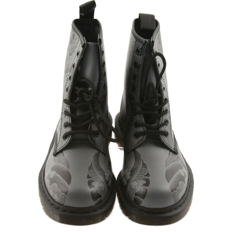 Dr. Martens 1460 OT SORT grå 3