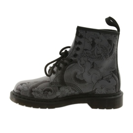 Dr. Martens 1460 OT SORT grå 2