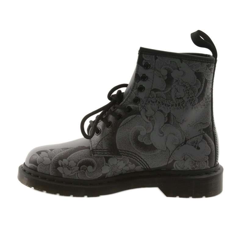 Dr. Martens 1460 OT SORT grå 2