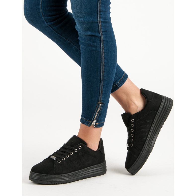 Sneakers på MCKEYLOR -platformen sort 2