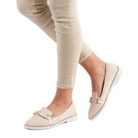 Emaks Ruskind loafers brun 2