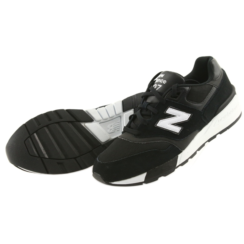 New Balance ML597AAC hvid sort 4