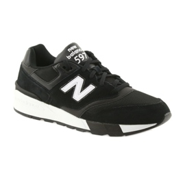 New Balance ML597AAC hvid sort 1