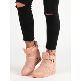 Seastar Lyserøde sneakers 1