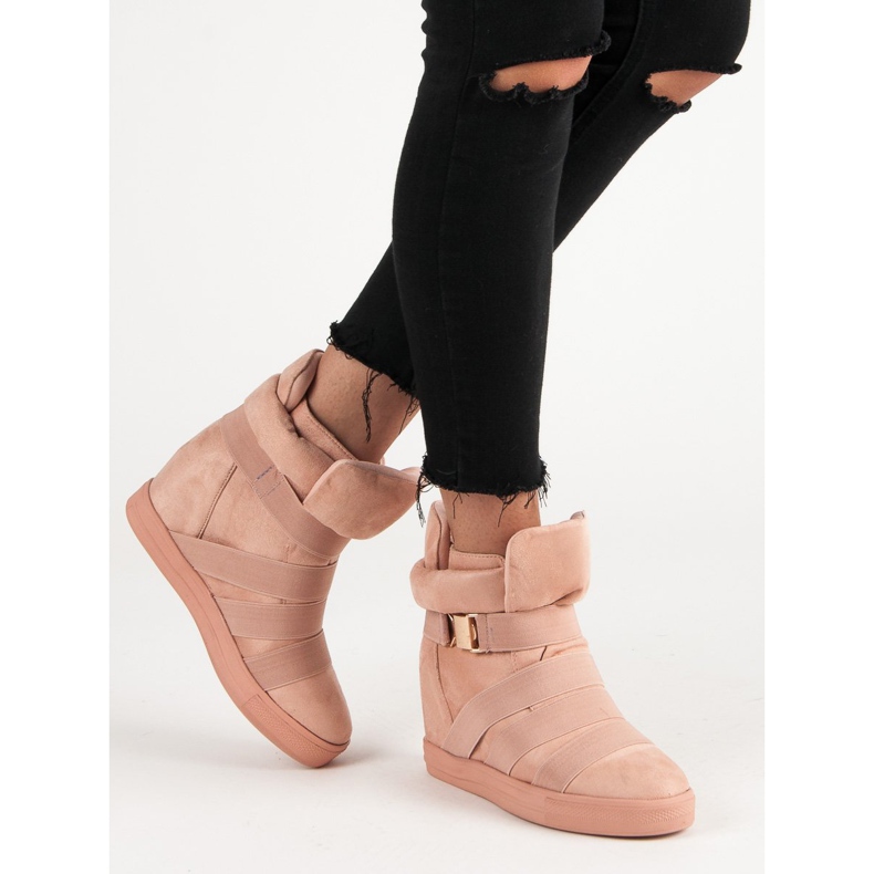 Seastar Lyserøde sneakers 2