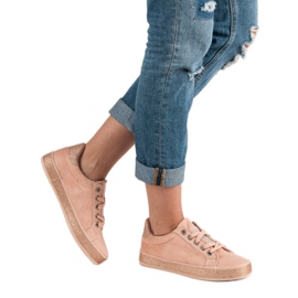 MCKEYLOR lyserøde sneakers 2