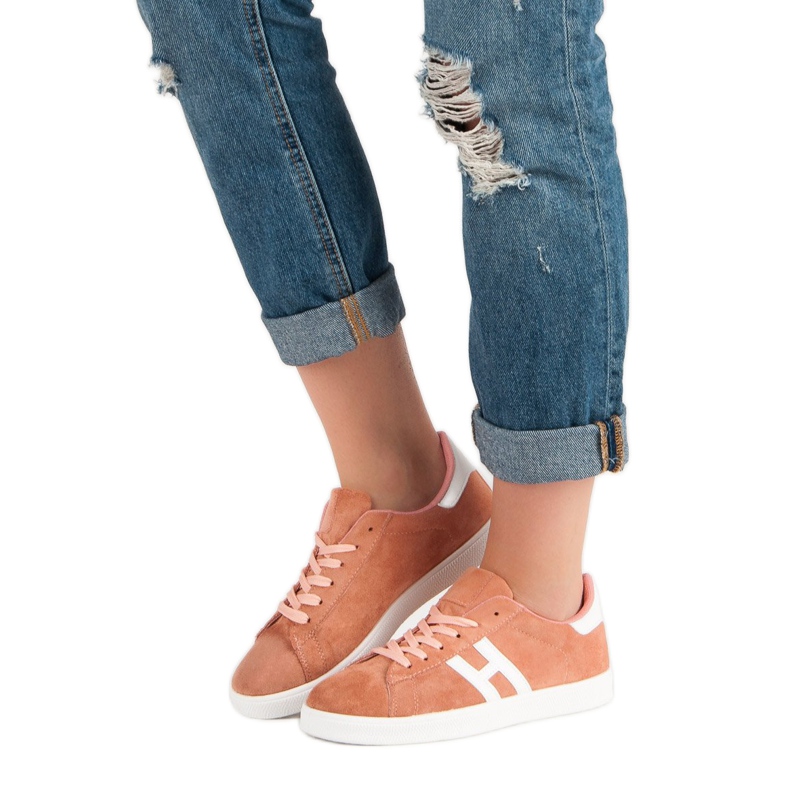 Komfortable MCKEYLOR sneakers lyserød 1