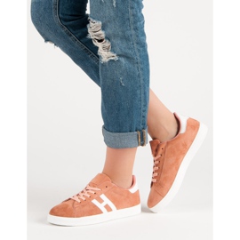Komfortable MCKEYLOR sneakers lyserød 2