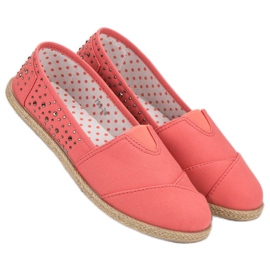 Espadrilles med jetfly lyserød 2