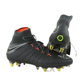 Nike Hypervenom Phantom 3 fodboldsko grå grå 5