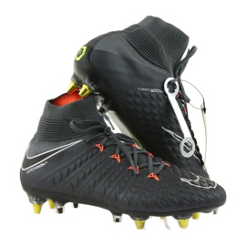 Nike Hypervenom Phantom 3 fodboldsko grå grå 4