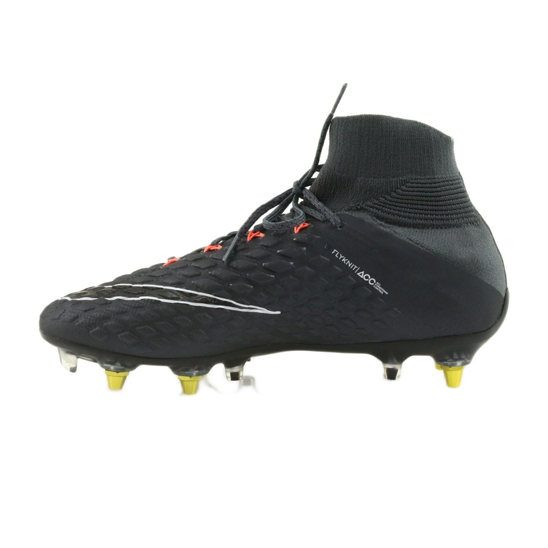 Nike Hypervenom Phantom 3 fodboldsko grå grå 2