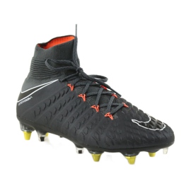 Nike Hypervenom Phantom 3 fodboldsko grå grå 1