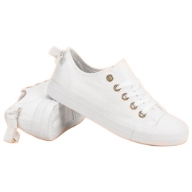 Hvide lave sneakers 2