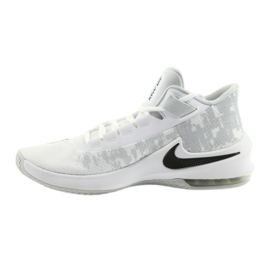 Nike Air Max Infuriate 2 basketballsko hvid hvid 1