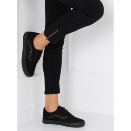 Sorte Vans sneakers B318-10 All Black 1