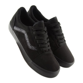 Sorte Vans sneakers B318-10 All Black 2