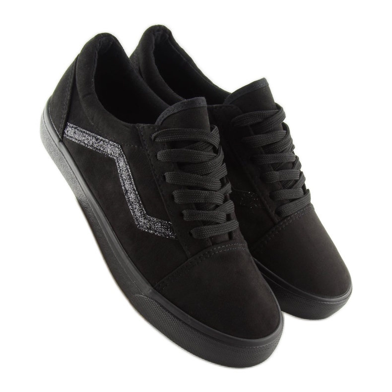 Sorte Vans sneakers B318-10 All Black 2