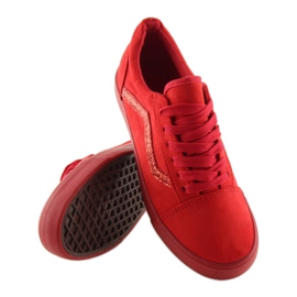 Røde Vans sneakers B318-10 Rød 2
